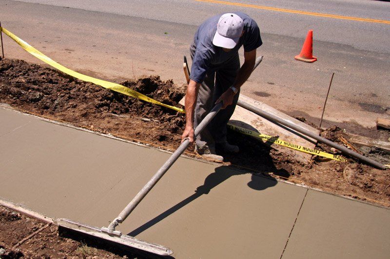 Concrete Sidewalks — Sidewalk Installation in Iowa City, IA
