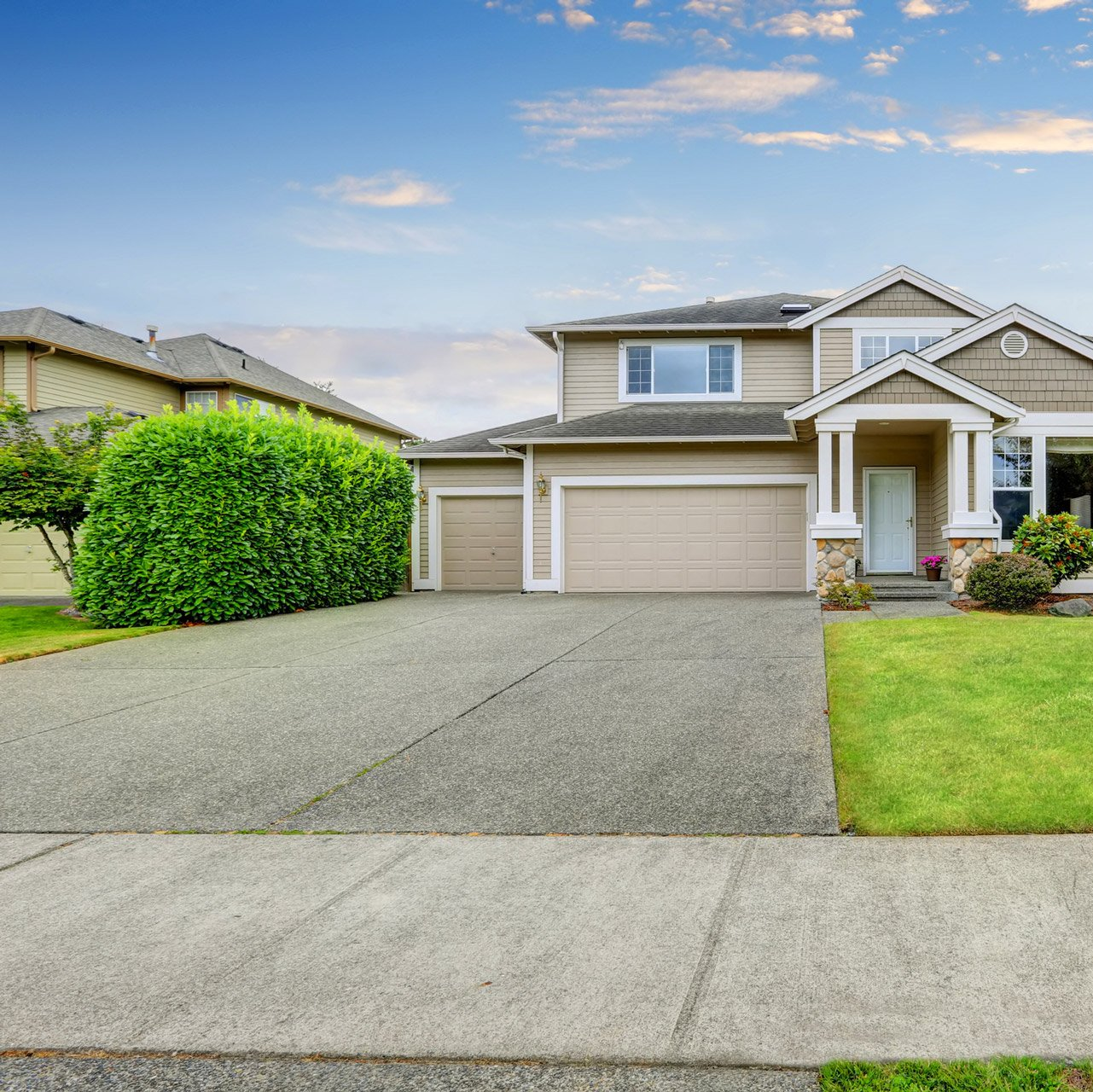 Concrete Services — House Driveways in Iowa City, IA