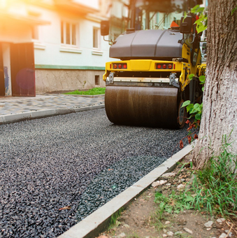 Commercial Concrete Driveway Services — Commercial Driveway in Iowa City, IA