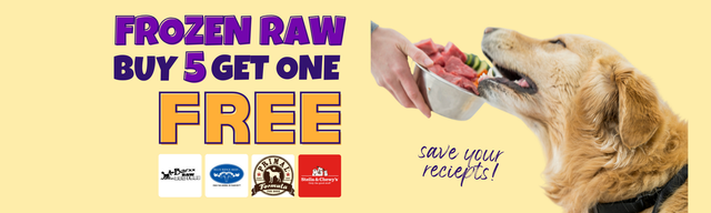 Buy one get shop one free dog food