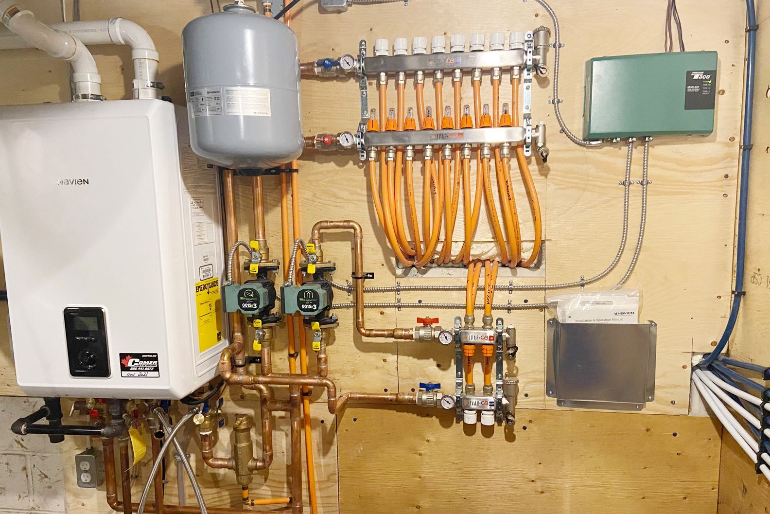 Tankless Water Heater