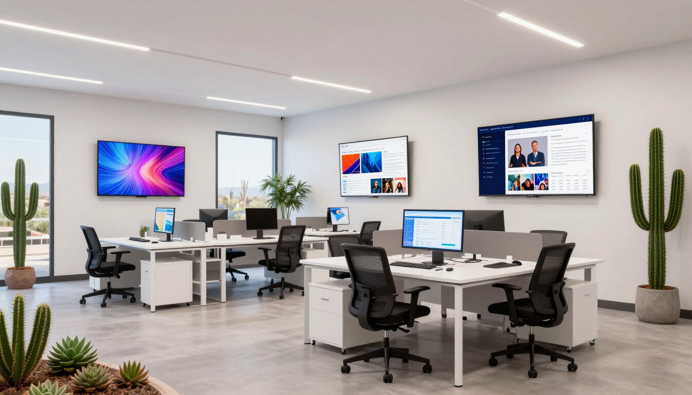 Modern Scottsdale Business Environment