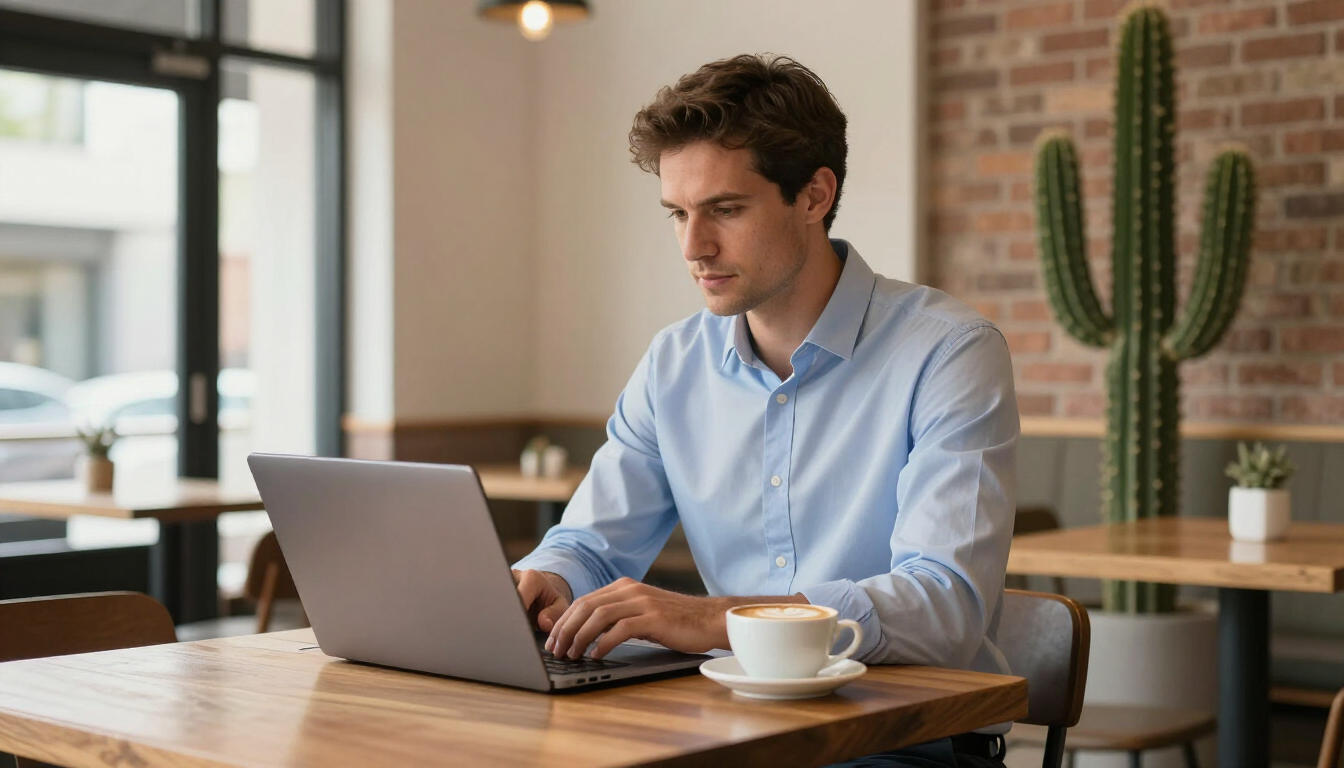 Scottsdale Entrepreneur Working