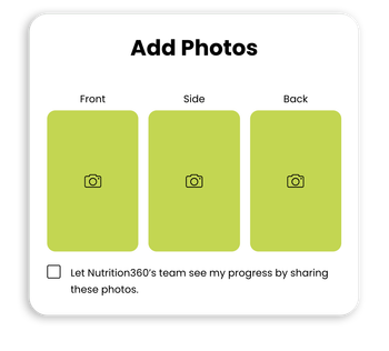 A screenshot of a website that says `` add photos ''.