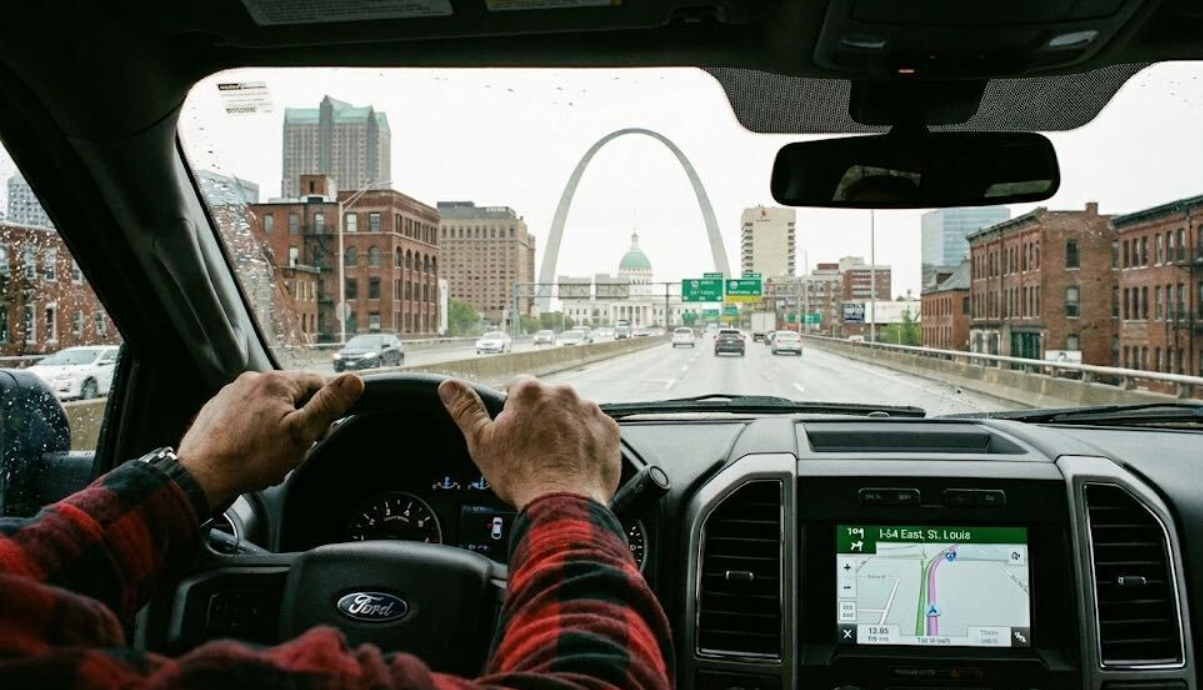 Ford F-150 and F-250 leveling kit installation in St. Louis by Axleboy Offroad