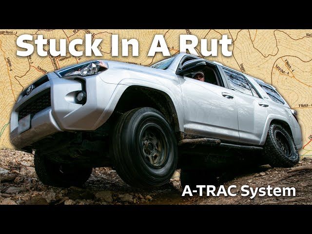 Stuck In A Rut | SMORR