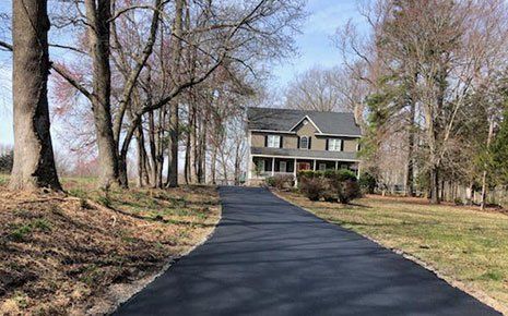 Driveway Of A House — Richmond, VA — Absolute Asphalt