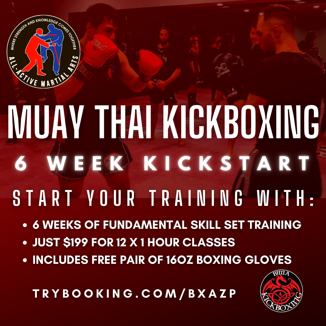 Kick Start Fitness & Self Defence with Muay Thai & Krav Maga for Beginners