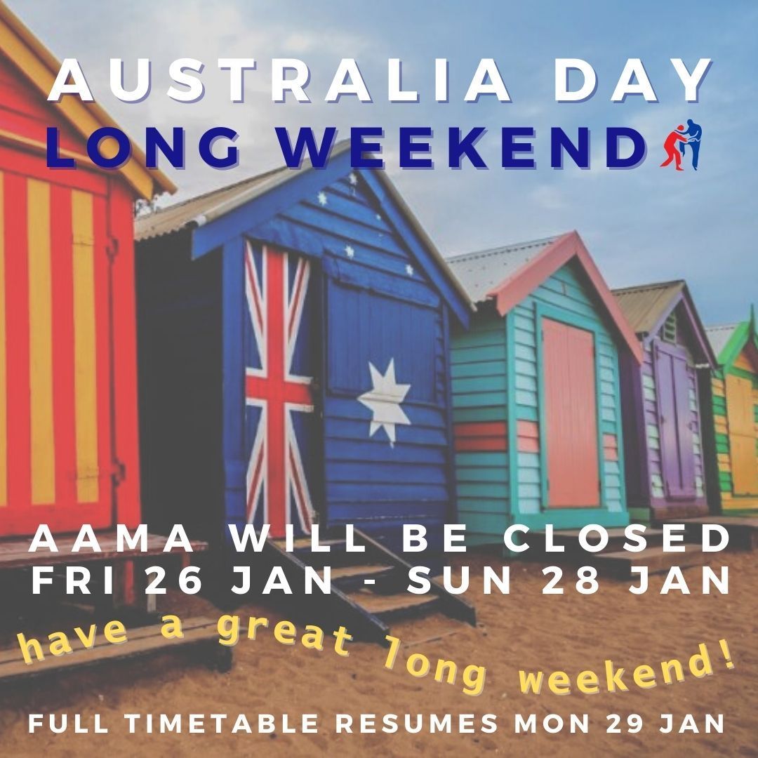 Australia Day Long Weekend
