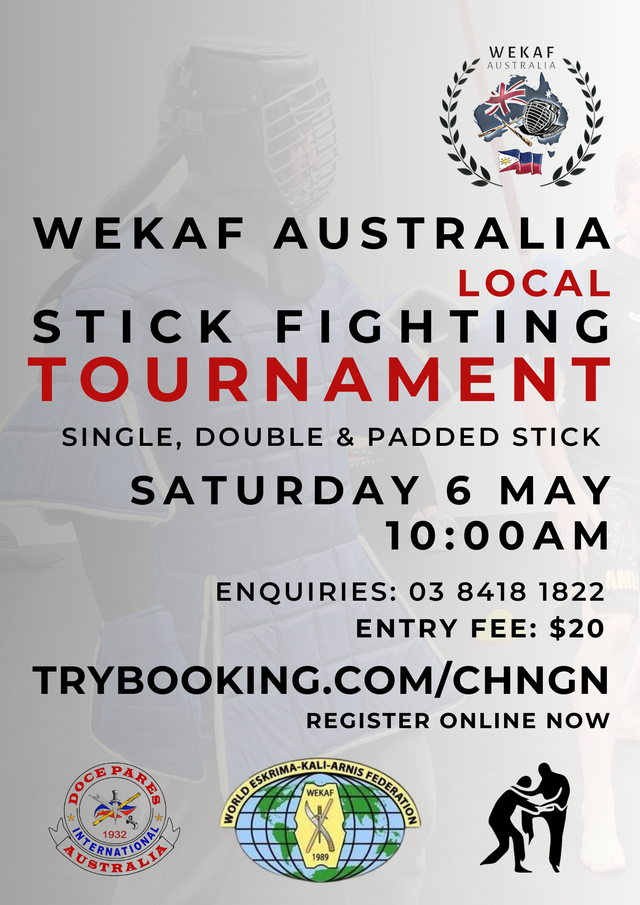 WEKAF Stick Fighting Tournament