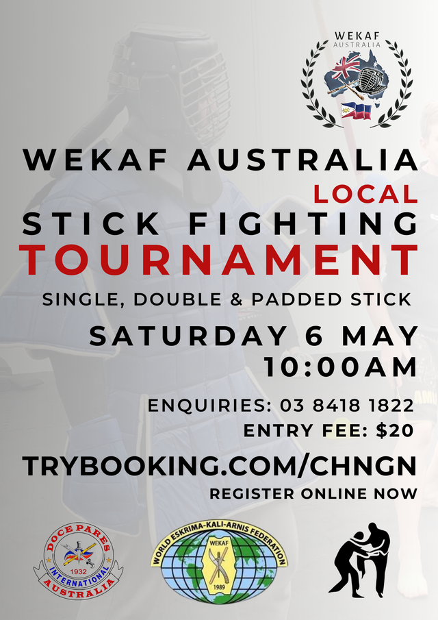 WEKAF LOCAL SINGLE STICK TOURNAMENT AT AAMA