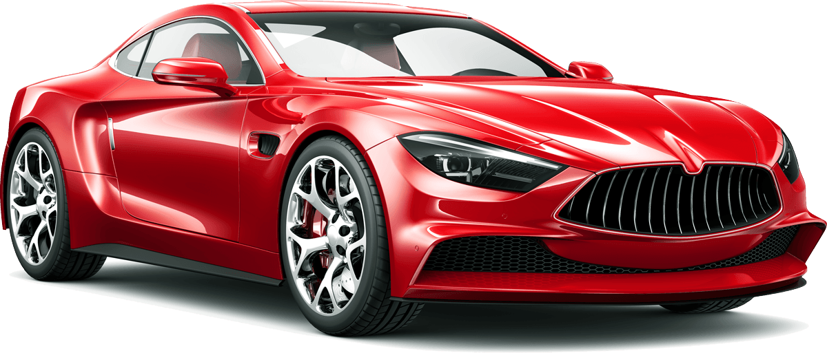 Red Luxury Car — Sun Valley, CA — Sun Valley Auto Body