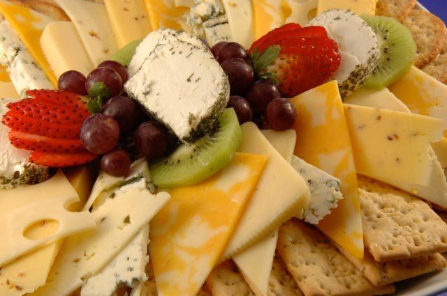 Cheese platter