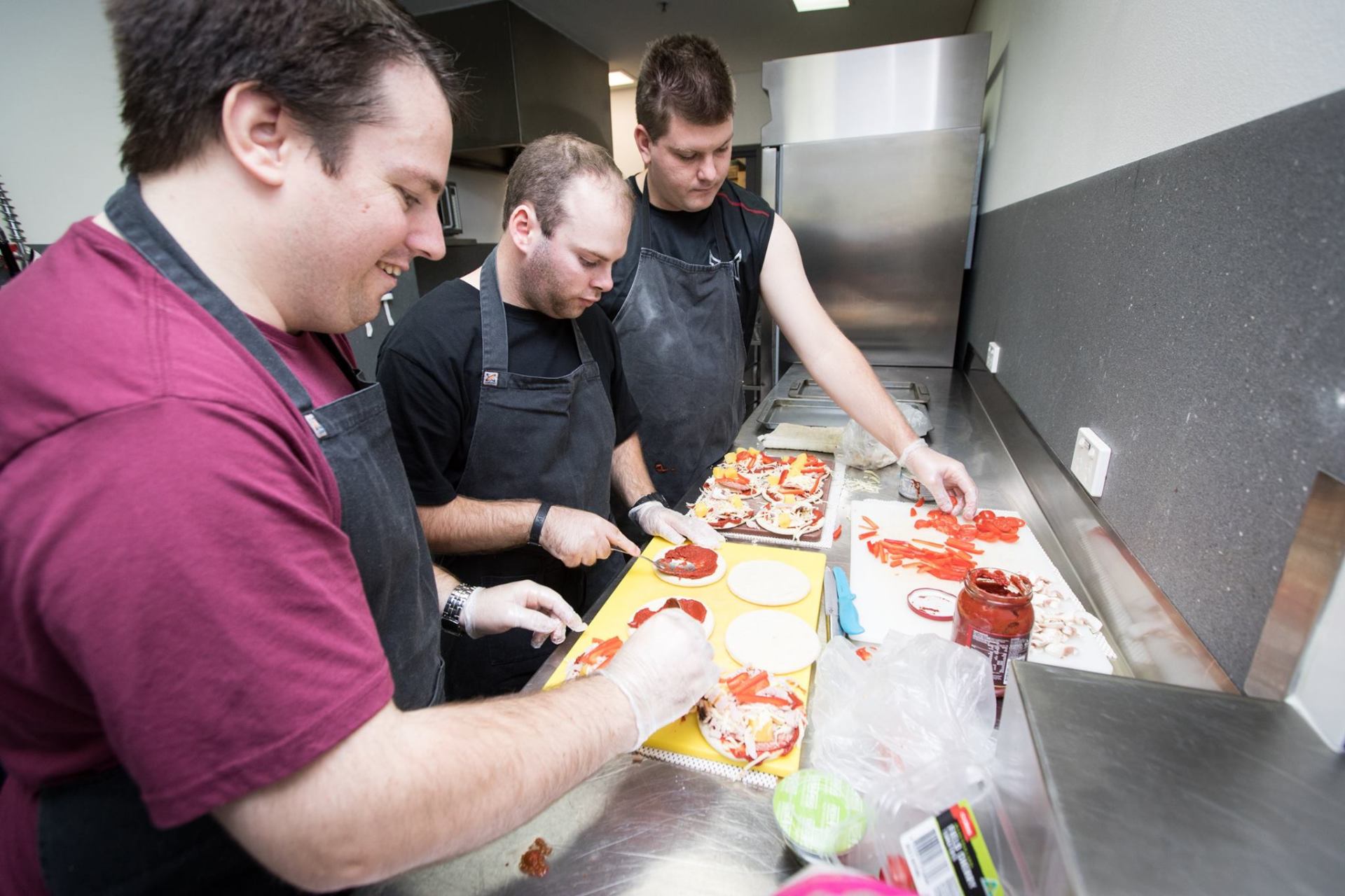 Commercial kitchen