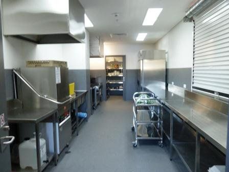 Commercial kitchen