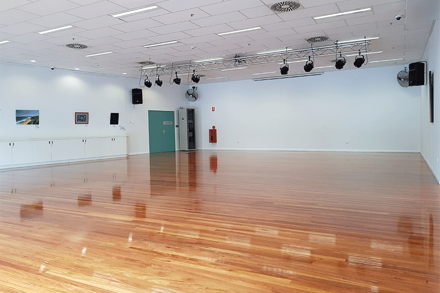 Community hall activity