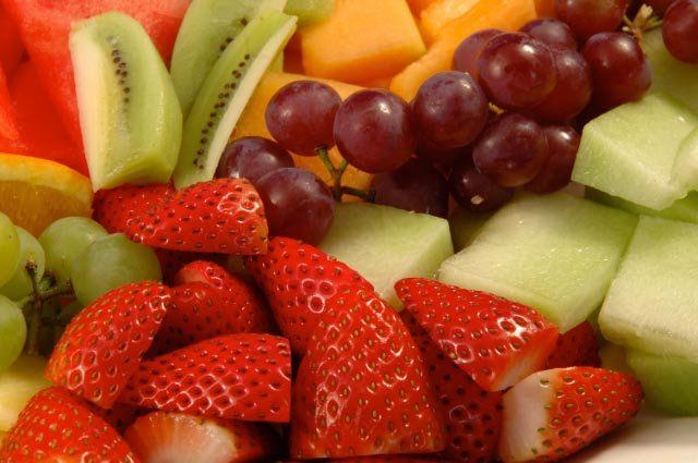 Fruit platter