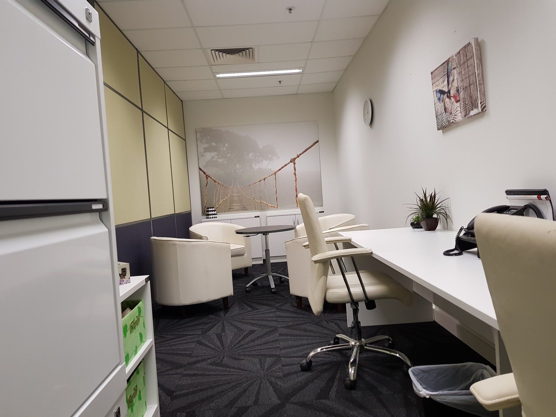 Semi-permanent office space