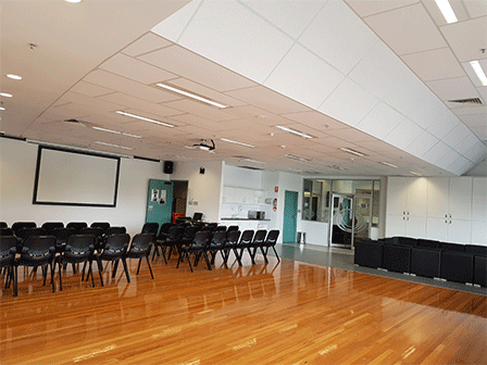Social hall