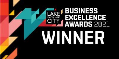 Business Excellence Awards winner