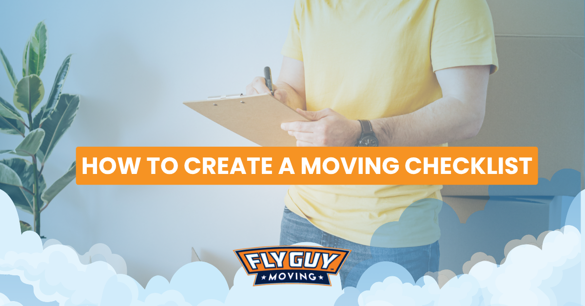 create a moving checklist for your move in Minooka IL 