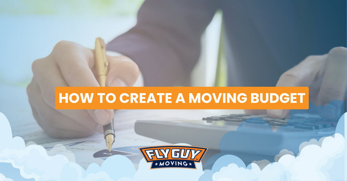 create a moving budget for minooka relocation