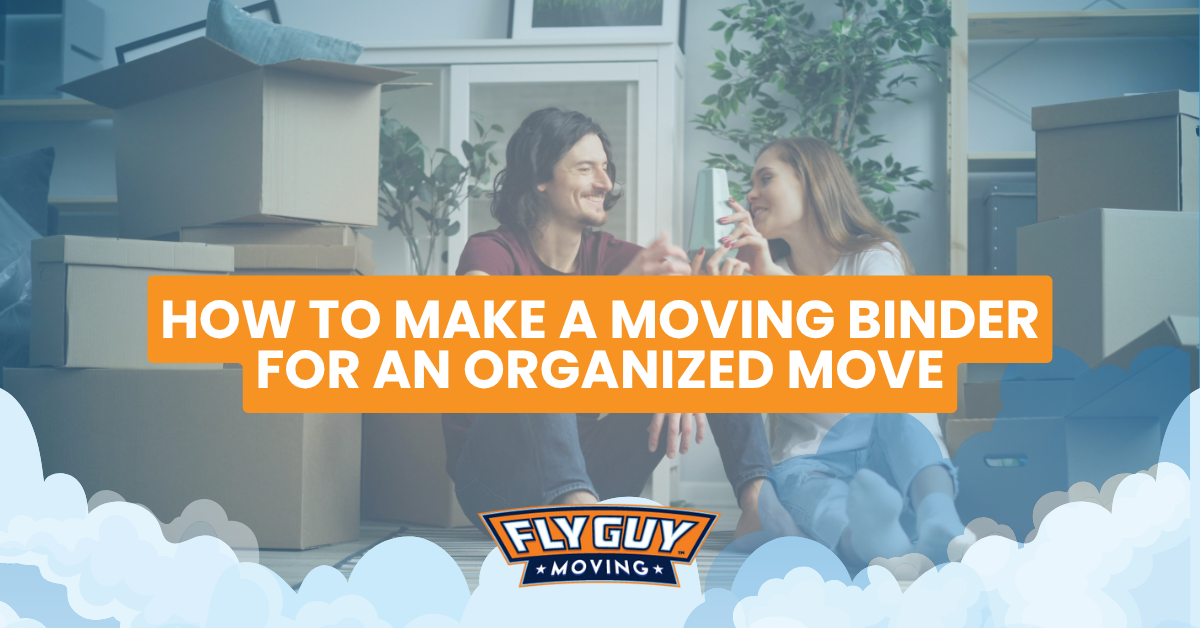 moving binder for an organized move in Minooka, IL