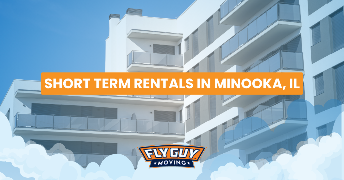 short term rentals in minooka il