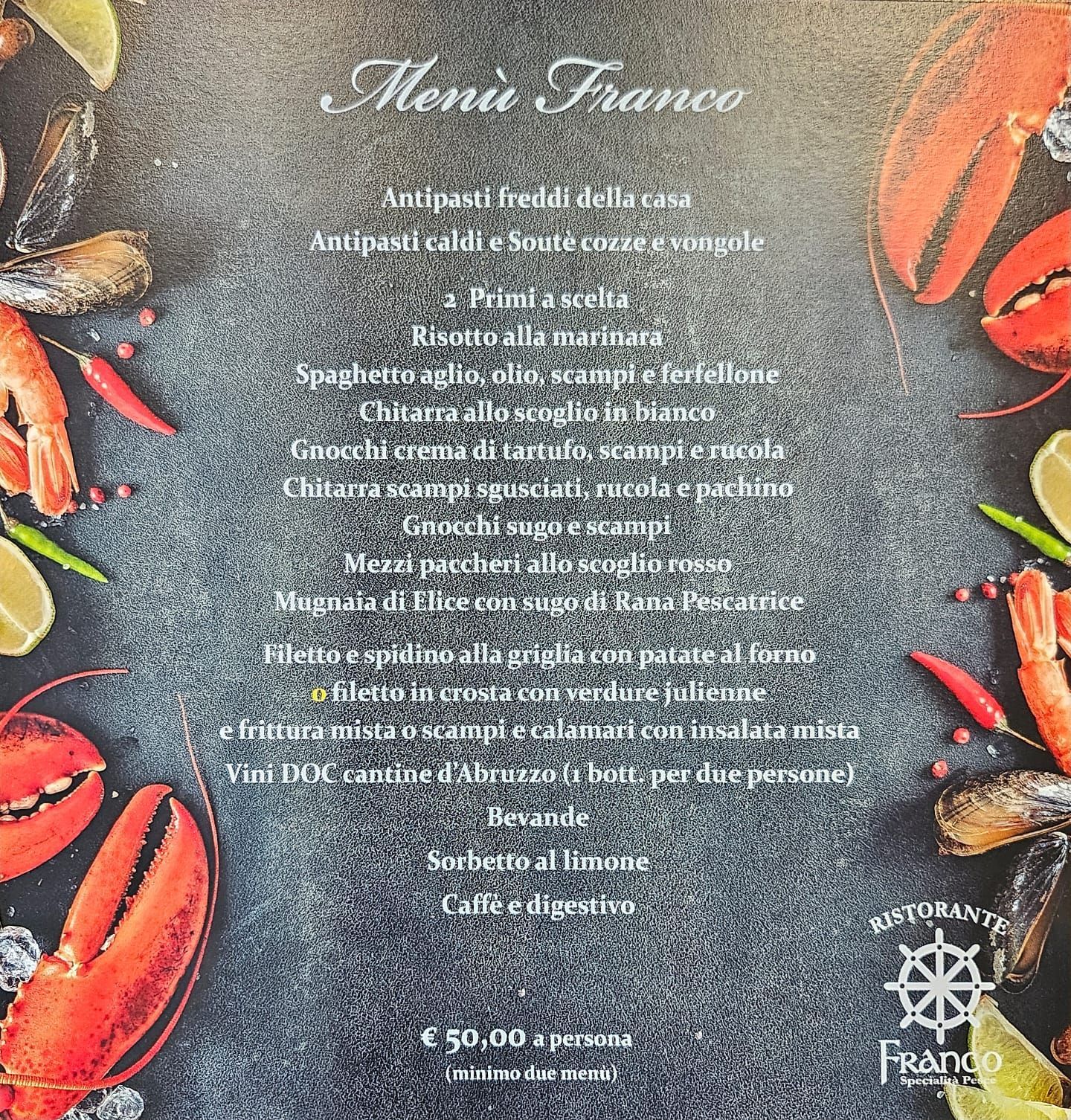 eden ristorante cucina romana e specialità di pesce