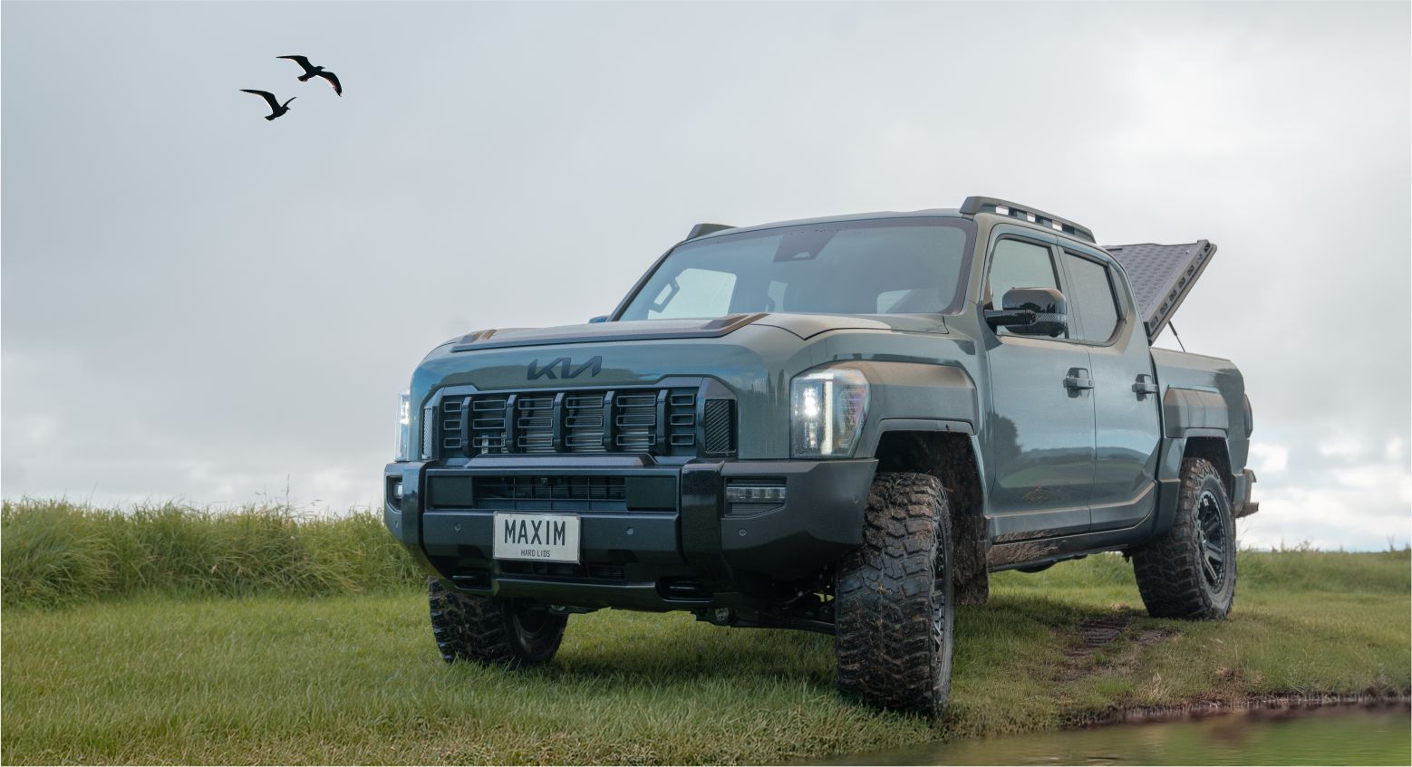 Kia Tasman with MAXIM Hard Lid 