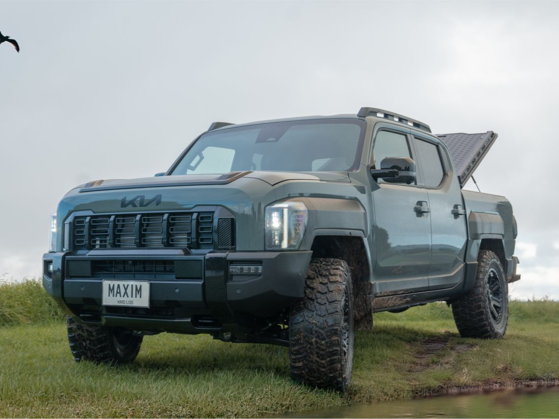Kia Tasman with MAXIM Hard Lid