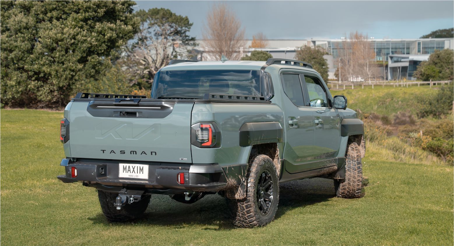Kia Tasman with MAXIM Hard Lid 