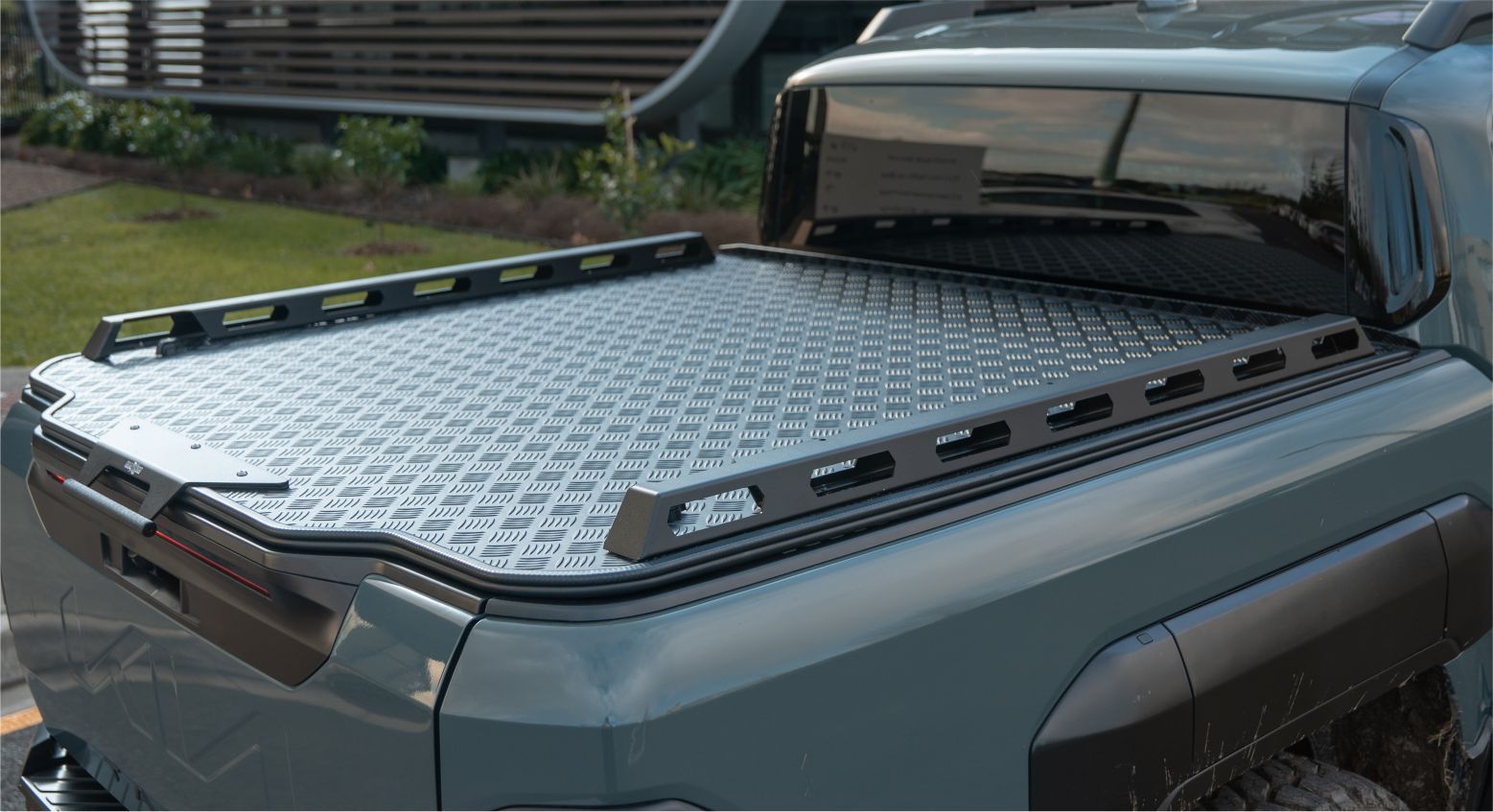 Kia Tasman with MAXIM Hard Lid 