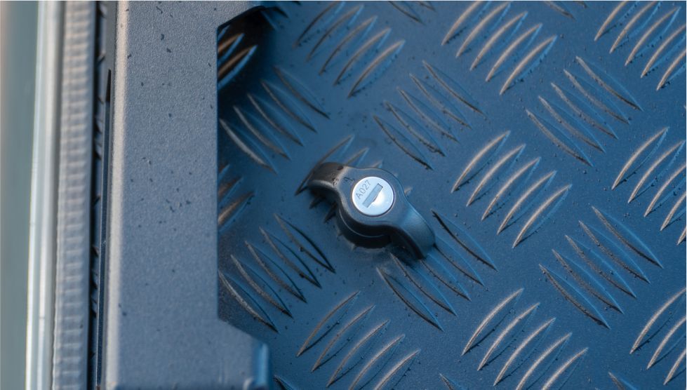 Kia Tasman MAXIM Hard Lids Locks and MAX Rail