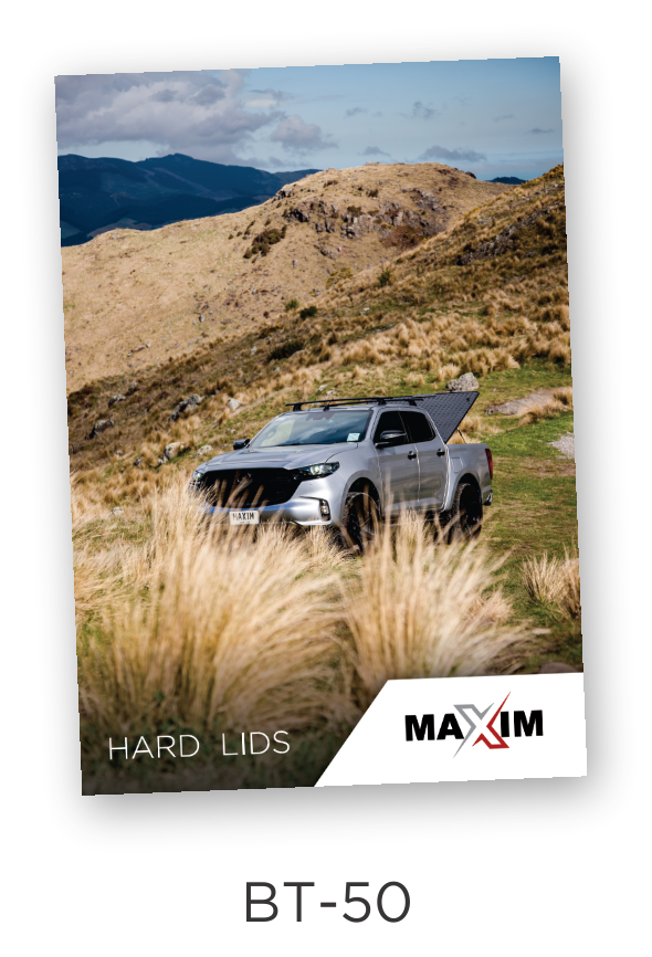 MAXIM Hard Lid - Mazda BT-50 Brochure