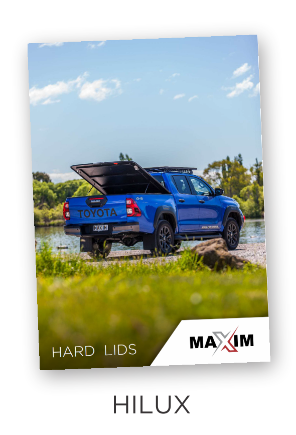 MAXIM Hard Lid - Toyota HILUX Brochure