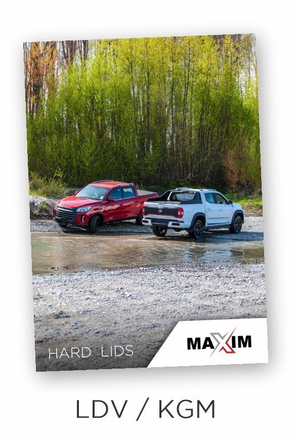 MAXIM Hard Lid - LDV/Ssang Yong Brochure