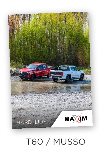 MAXIM Hard Lid - LDV T60 / KGM MUSSO Brochure