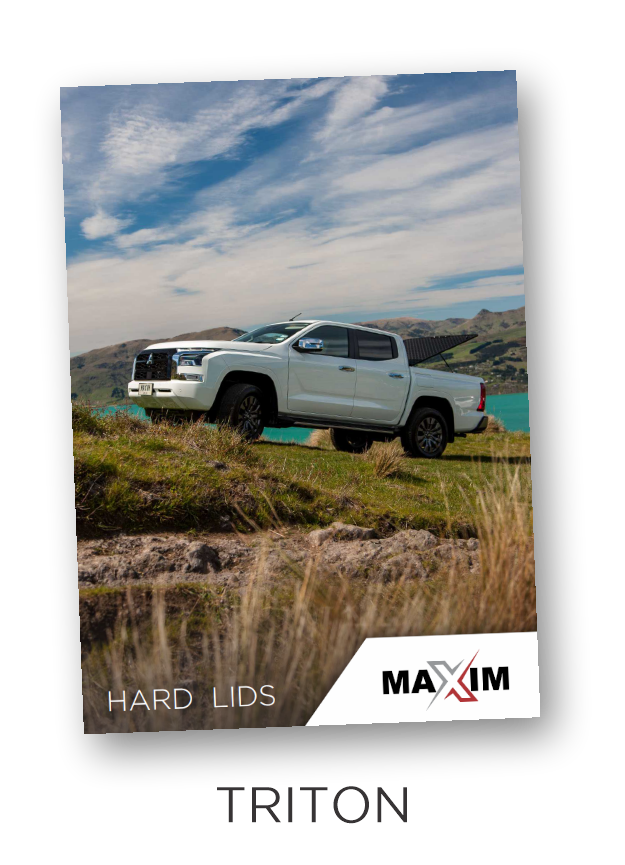 MAXIM Hard Lid - Mitsubishi Triton Brochure 