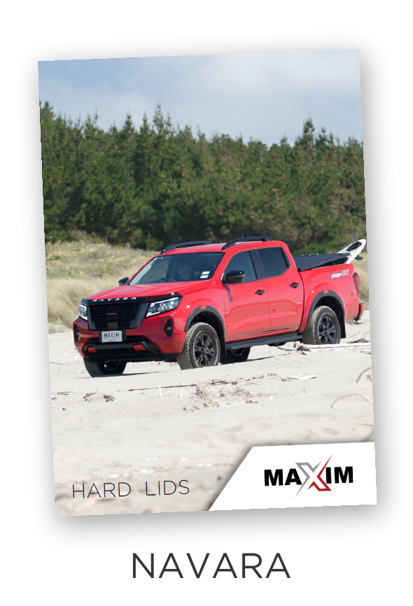 MAXIM Hard Lid - Nissan Navara Brochure