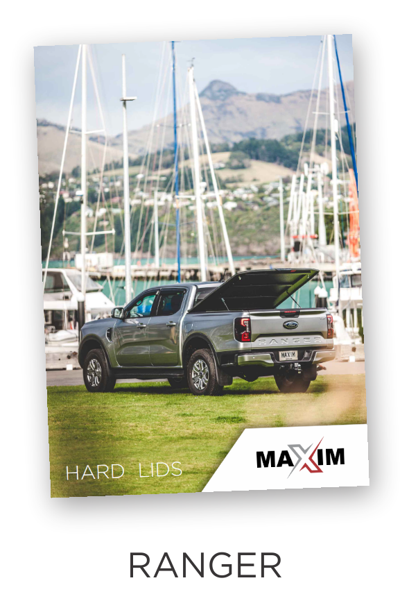 MAXIM Hard Lid - Ford Ranger Brochure