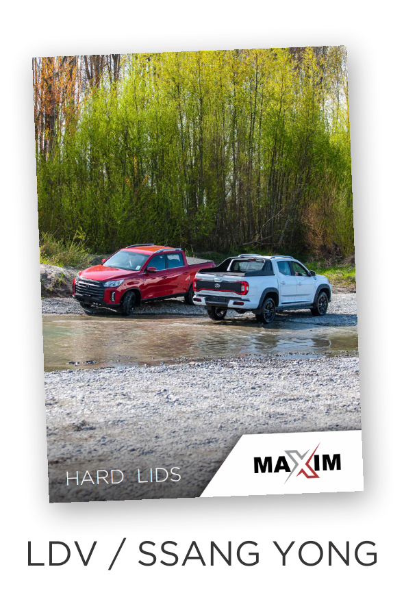MAXIM Hard Lid - LDV/Ssang Yong Brochure