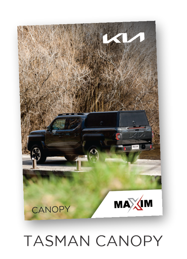 Tasman MAXIM Canopy Brochure 