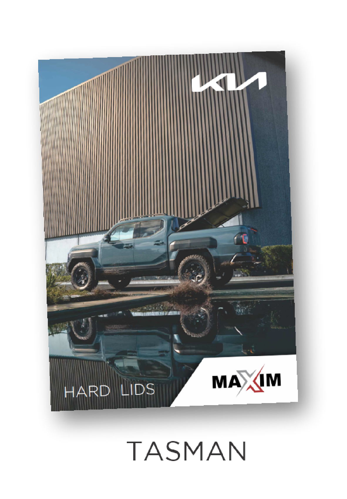 MAXIM Hard Lid - Kia Tasman Brochure 