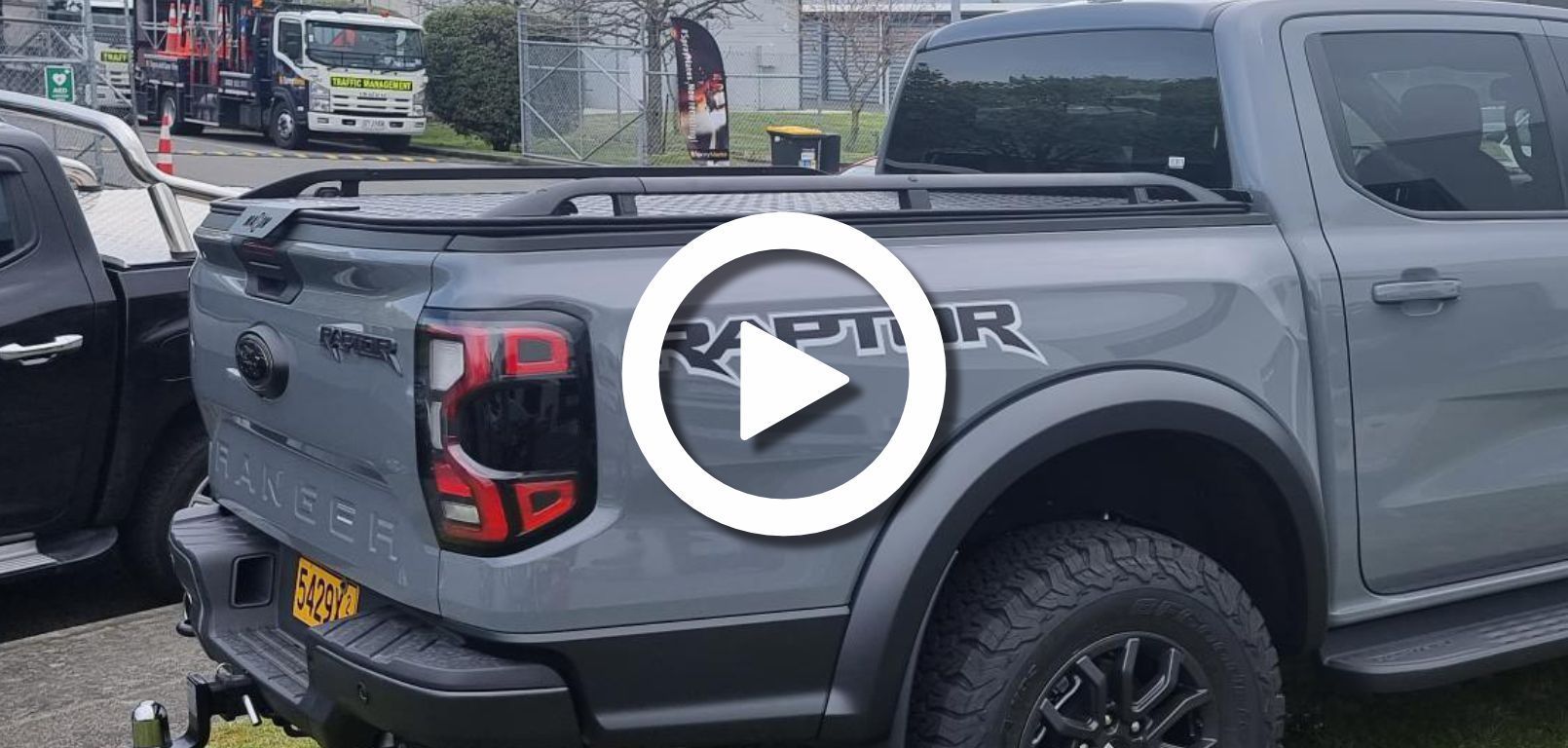 Tie down your gear in style with Pro Rack Side Rails. These rails allow you to secure your load or mount items, like bikes, or a roof top tent.