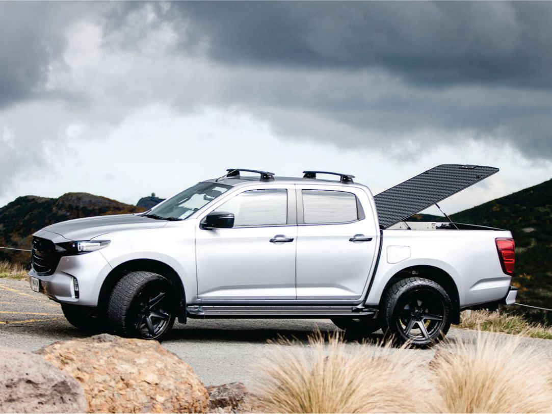 Mazda BT-50 with MAXIM Hard Lid