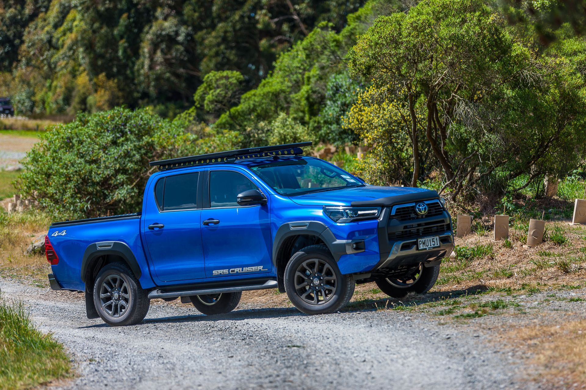 Toyota Hilux with MAXIM Hard Lid  outside