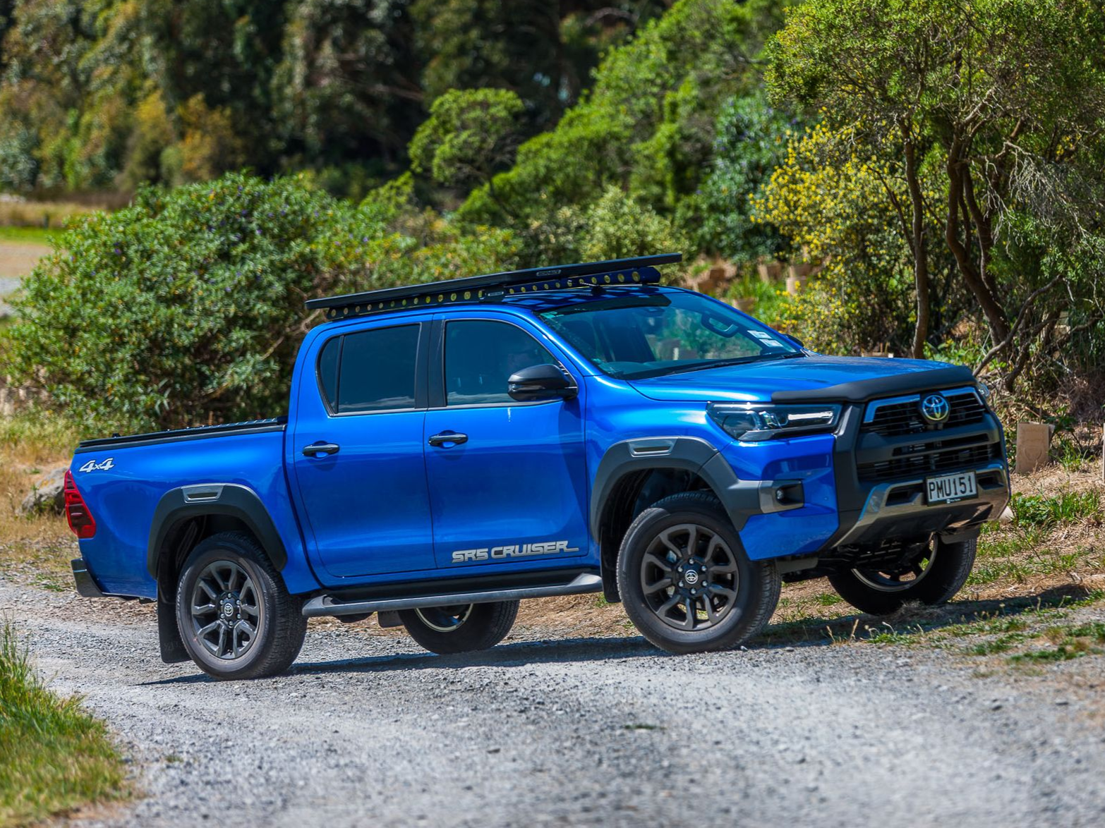 Toyota Hilux with MAXIM Hard Lid