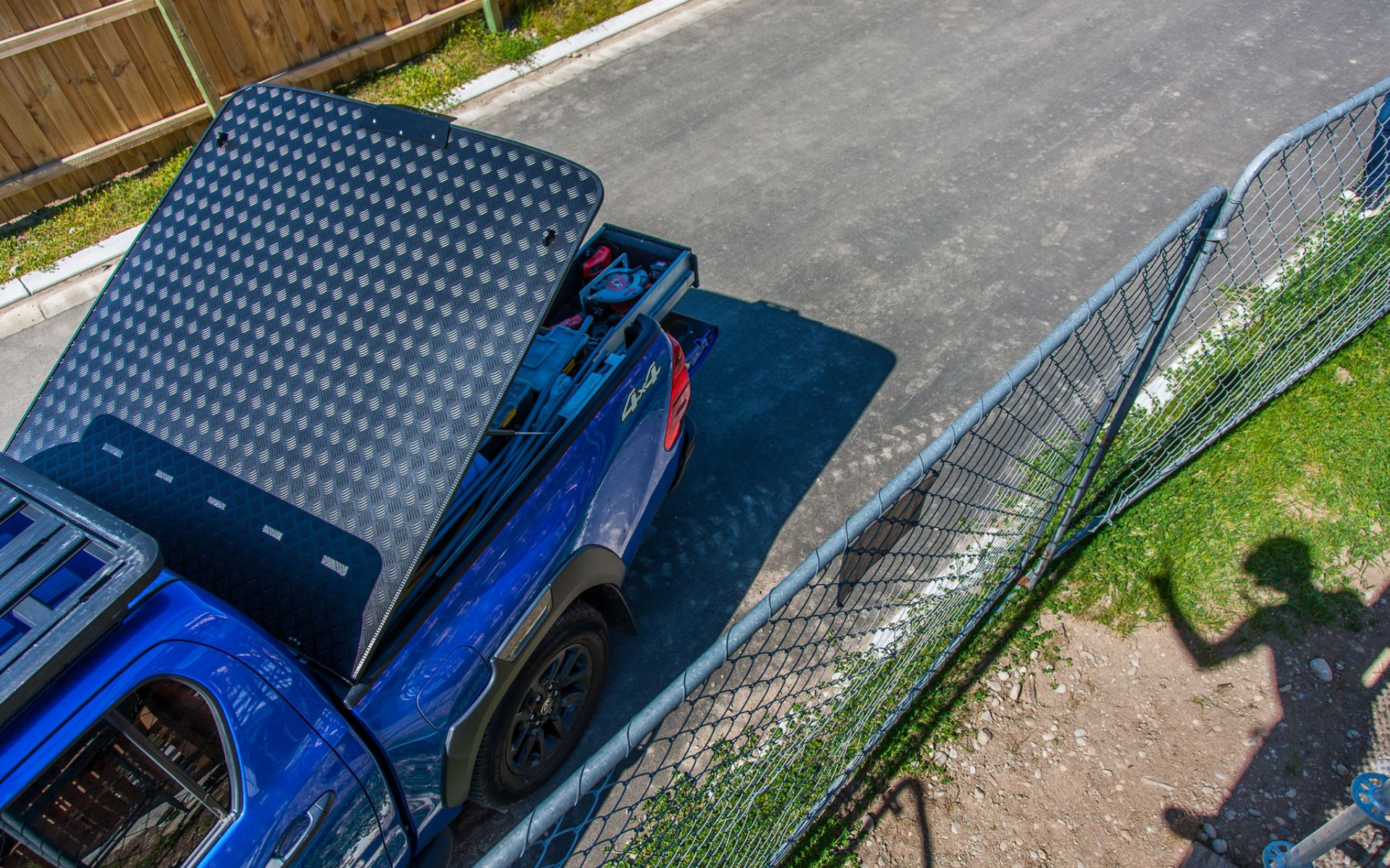 MAXIM Hard Lid on a Ford Ranger