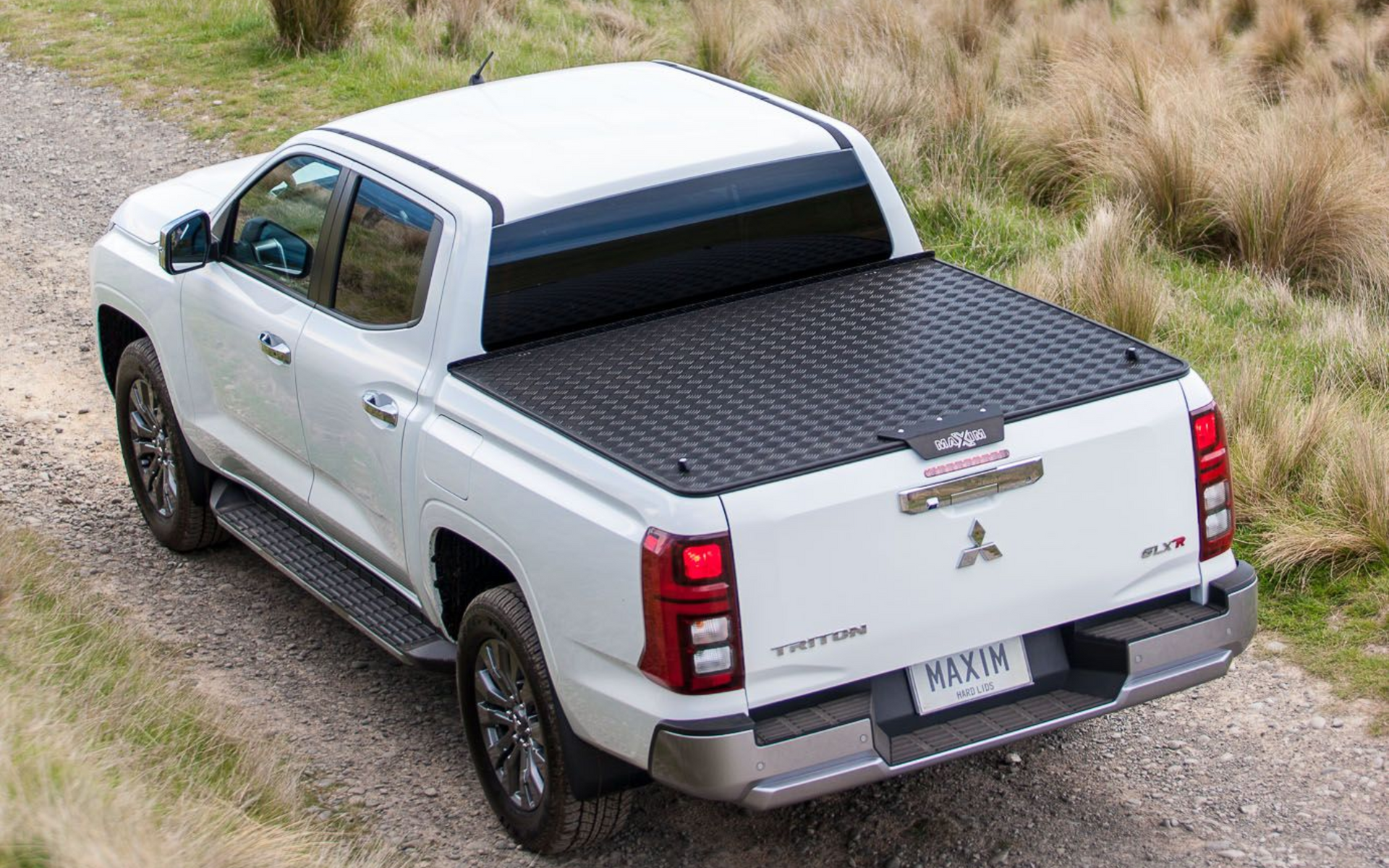Mitsubishi Triton with MAXIM Hard Lid